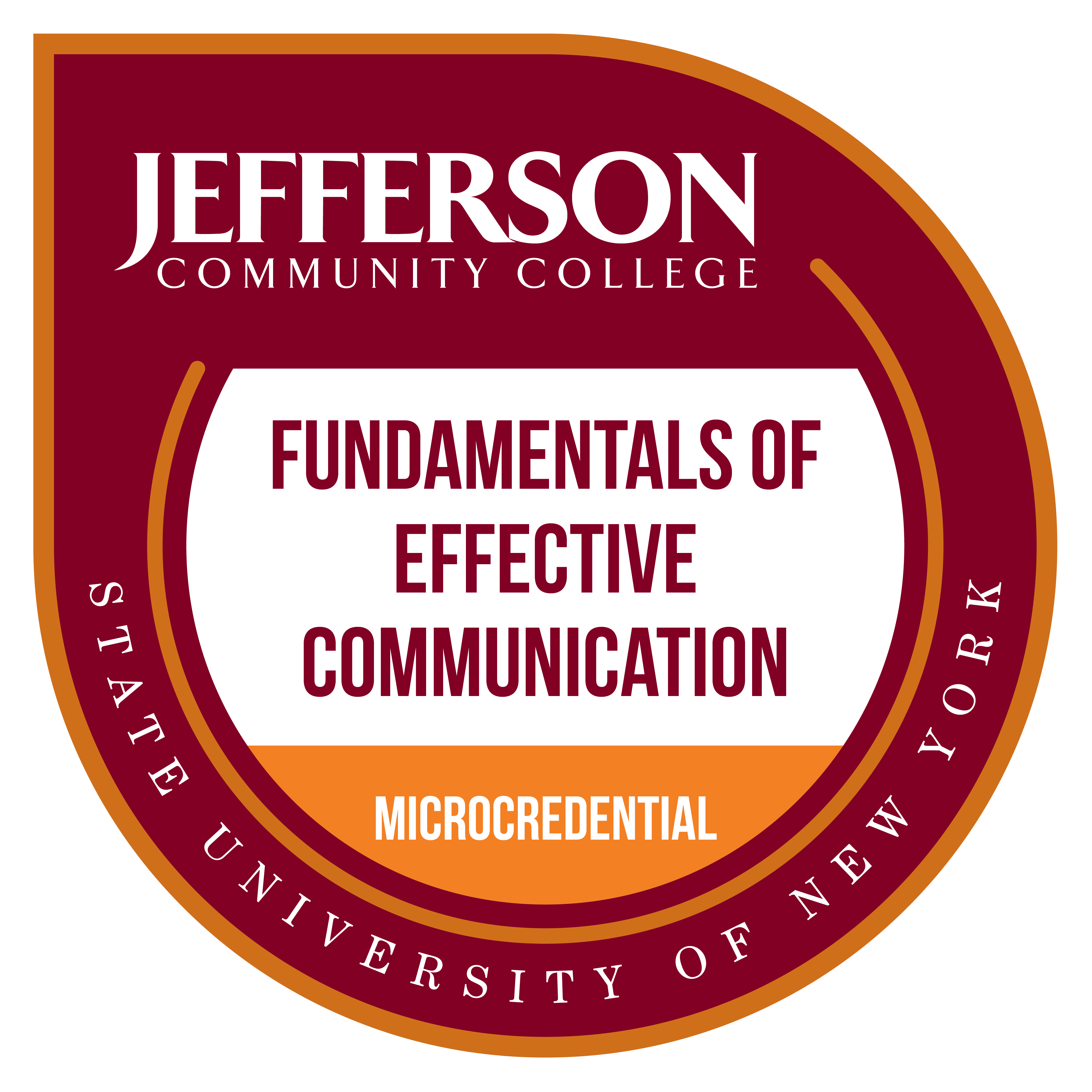 Effective Communication Microcredential Badge
