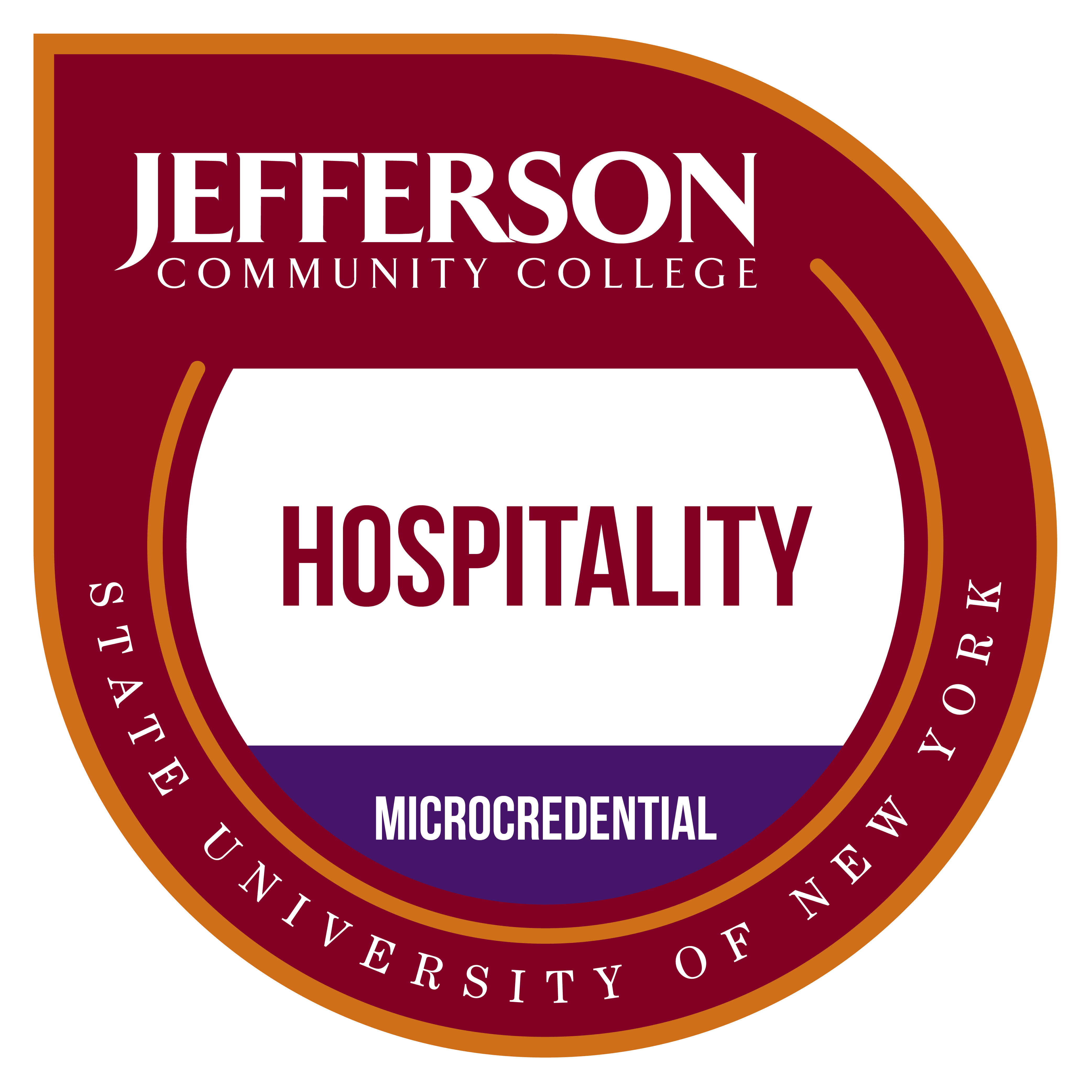 Hospitality Microcredential Badge