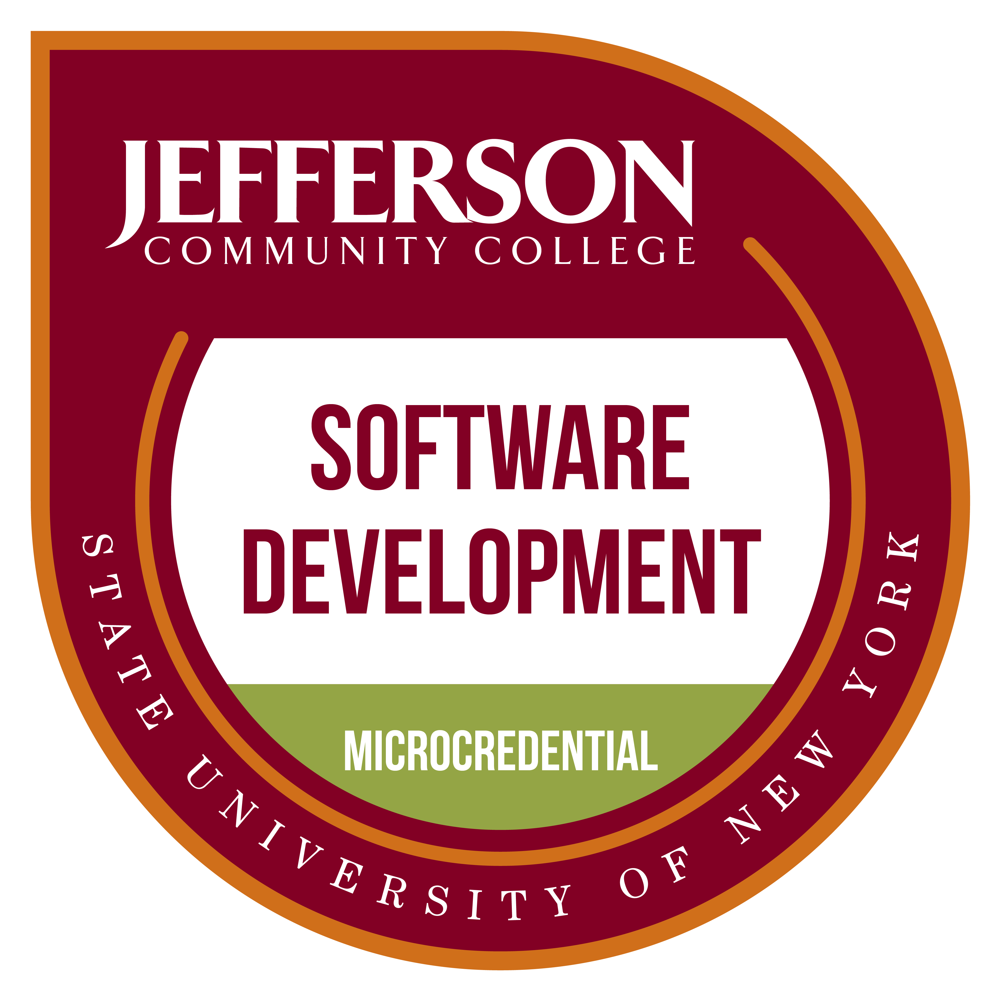 Software Development Microcredential Badge