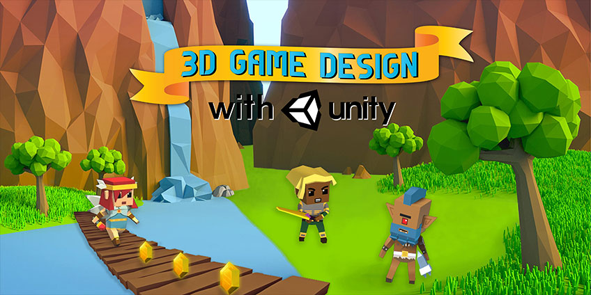 3D Game Design with Unity Artwork