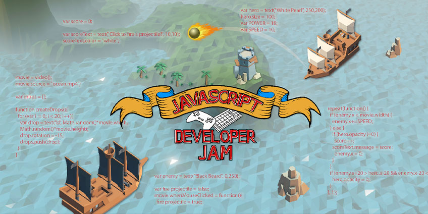 Javascript Developer Jam artwork