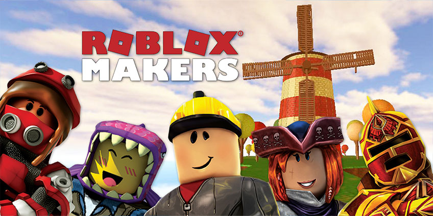 Robolox Makers Artwork