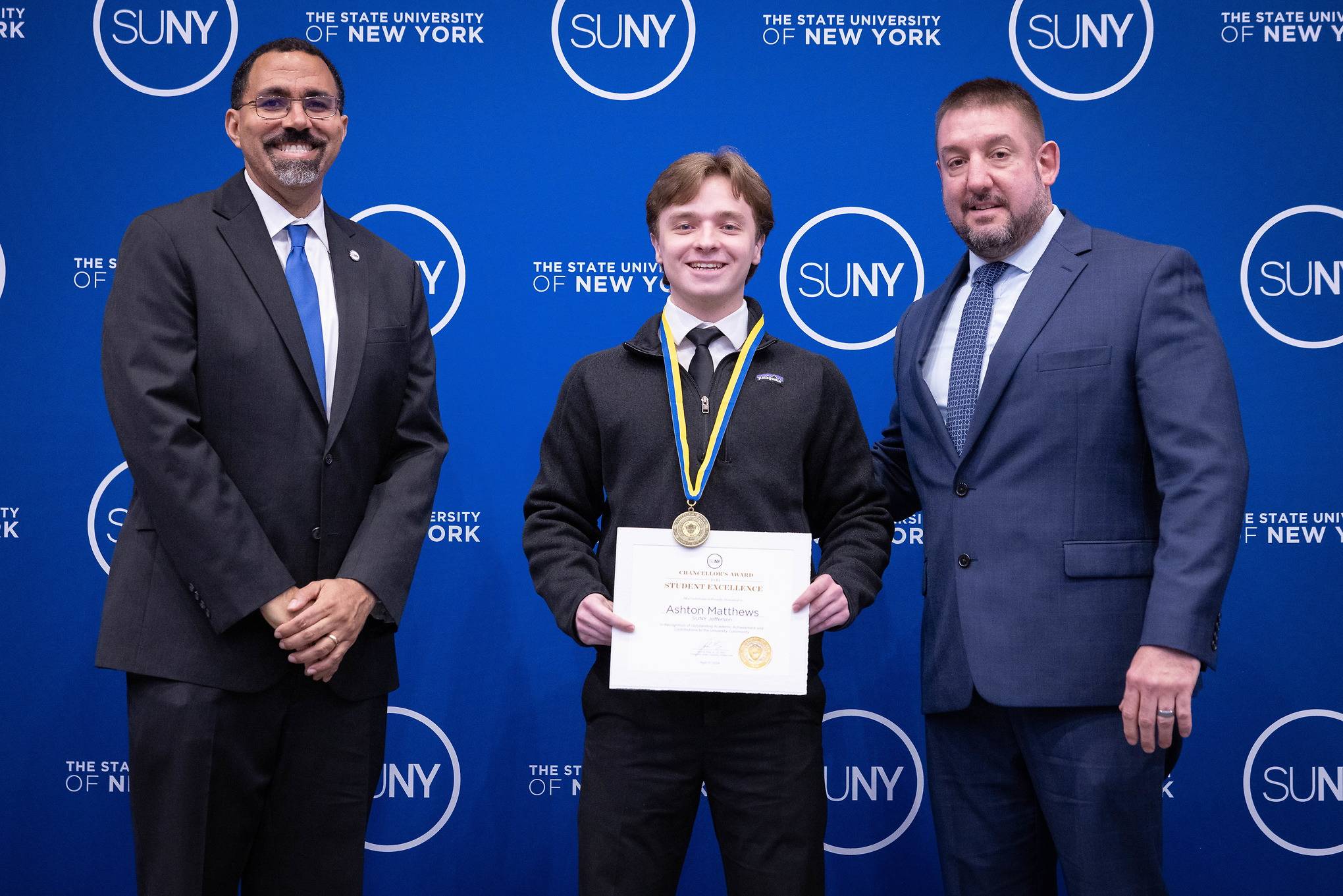 Image of John King, Ashton Matthews, Daniel Dupee