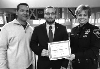 Criminal Justice Student Awarded Scholarship