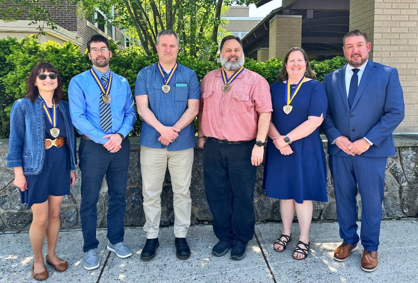 Image of SUNY Chancellor's Award Recipients