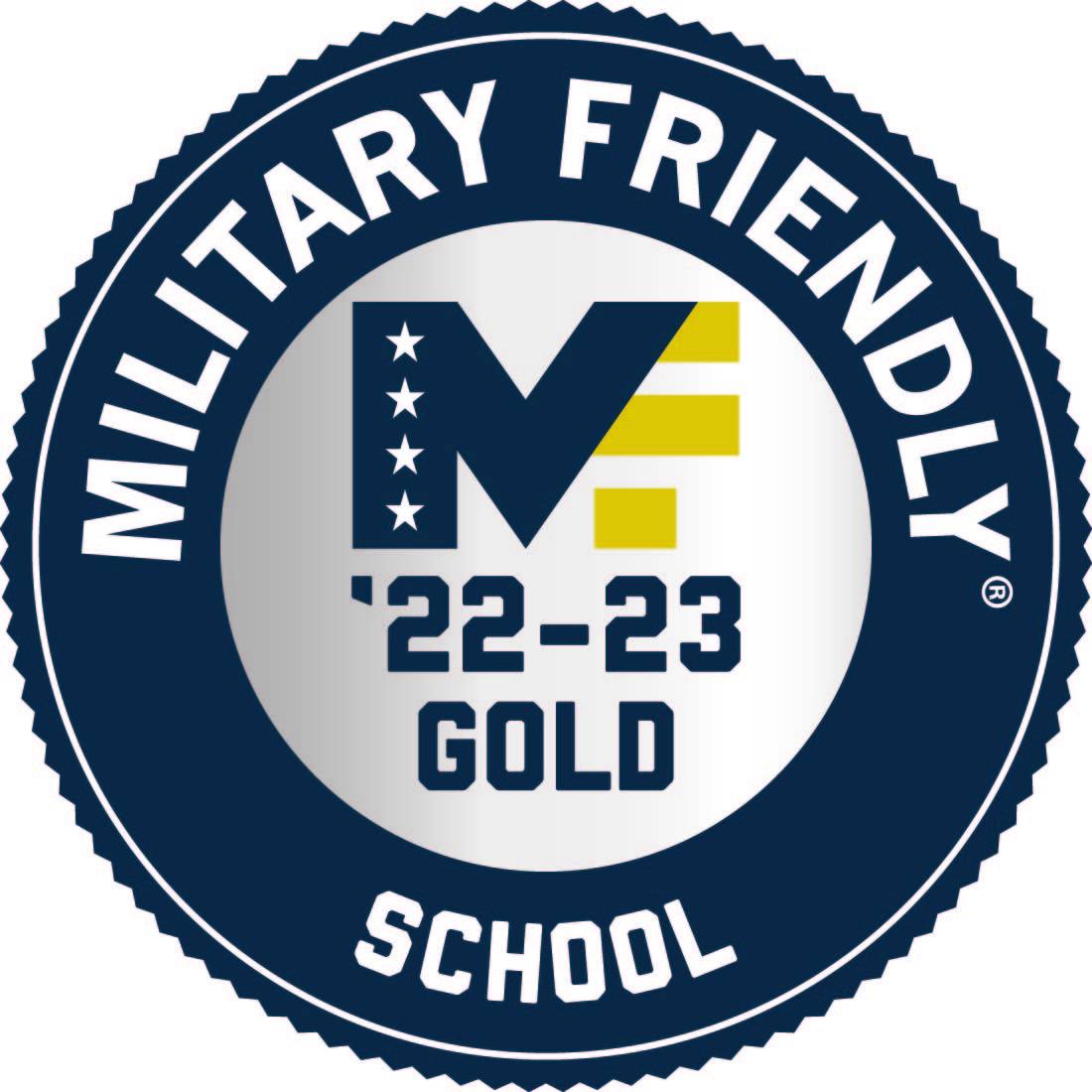 Image of Military Friendly Badge