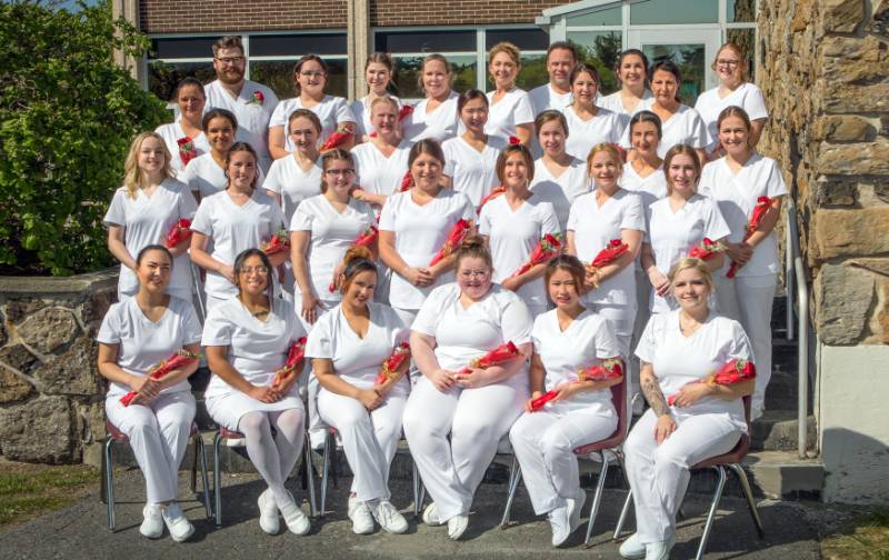 Image of Spring 2023 Nursing Graduates