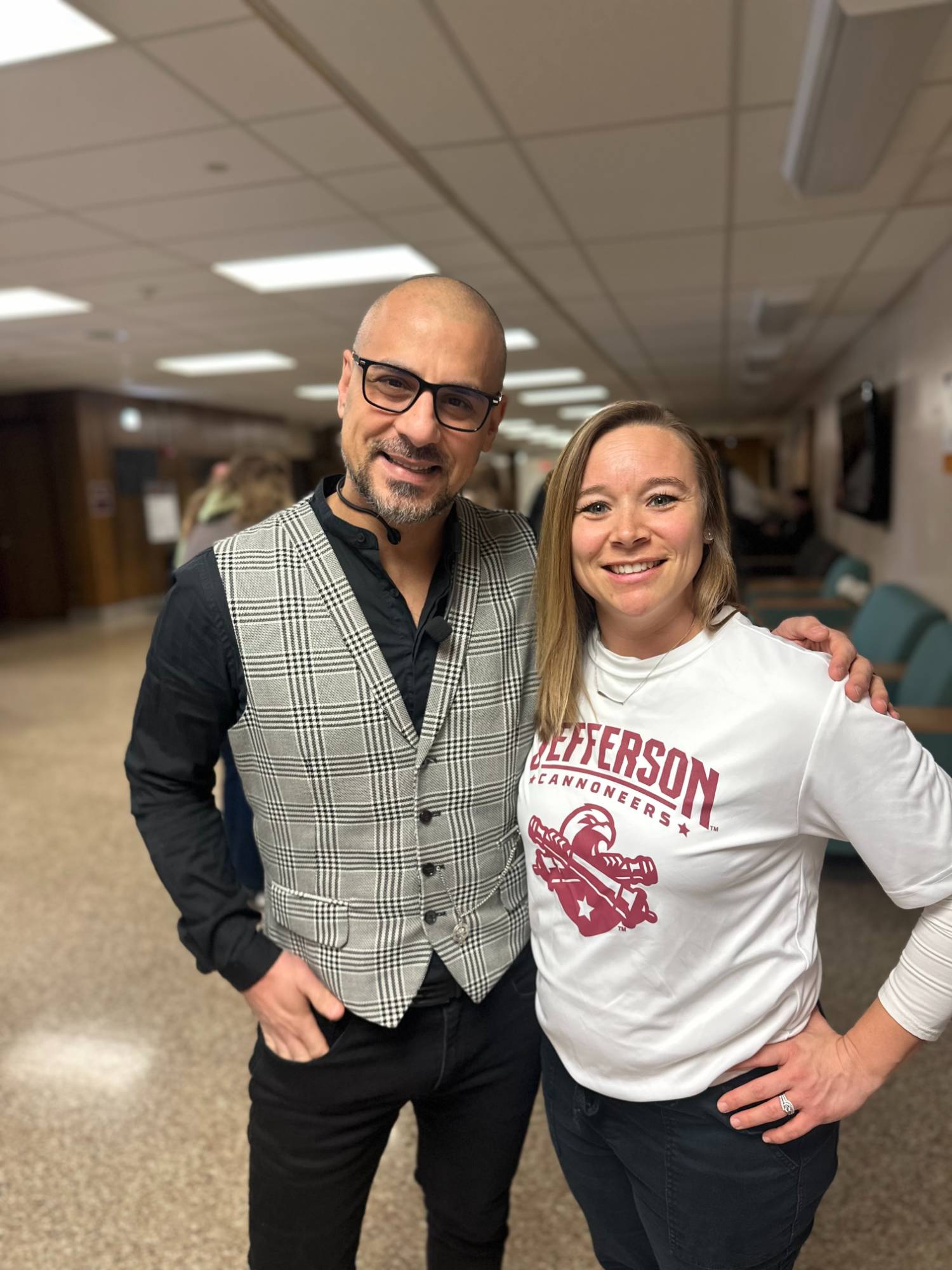 Image of Chelsea Marra and Eric Mina