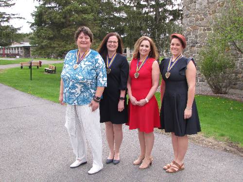 Image of Chancellor's Award Winners