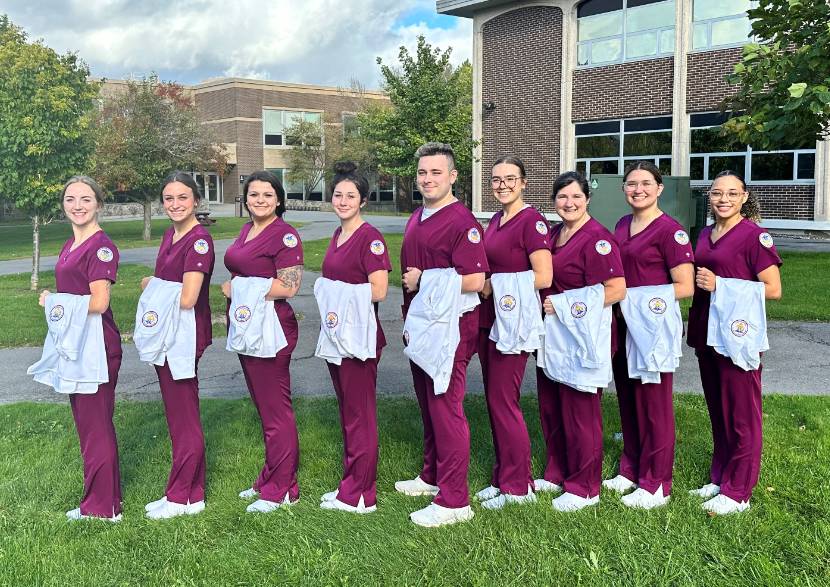 Image of Freshmen Nursing Students Cohort IV