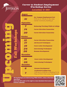Student Employment Flyer