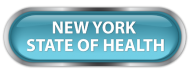 New York State of Health: Image link button to New York State of Health website